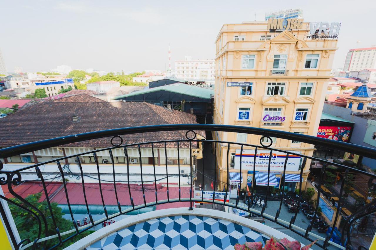 The Opera Hotel Hai Phong Exterior foto