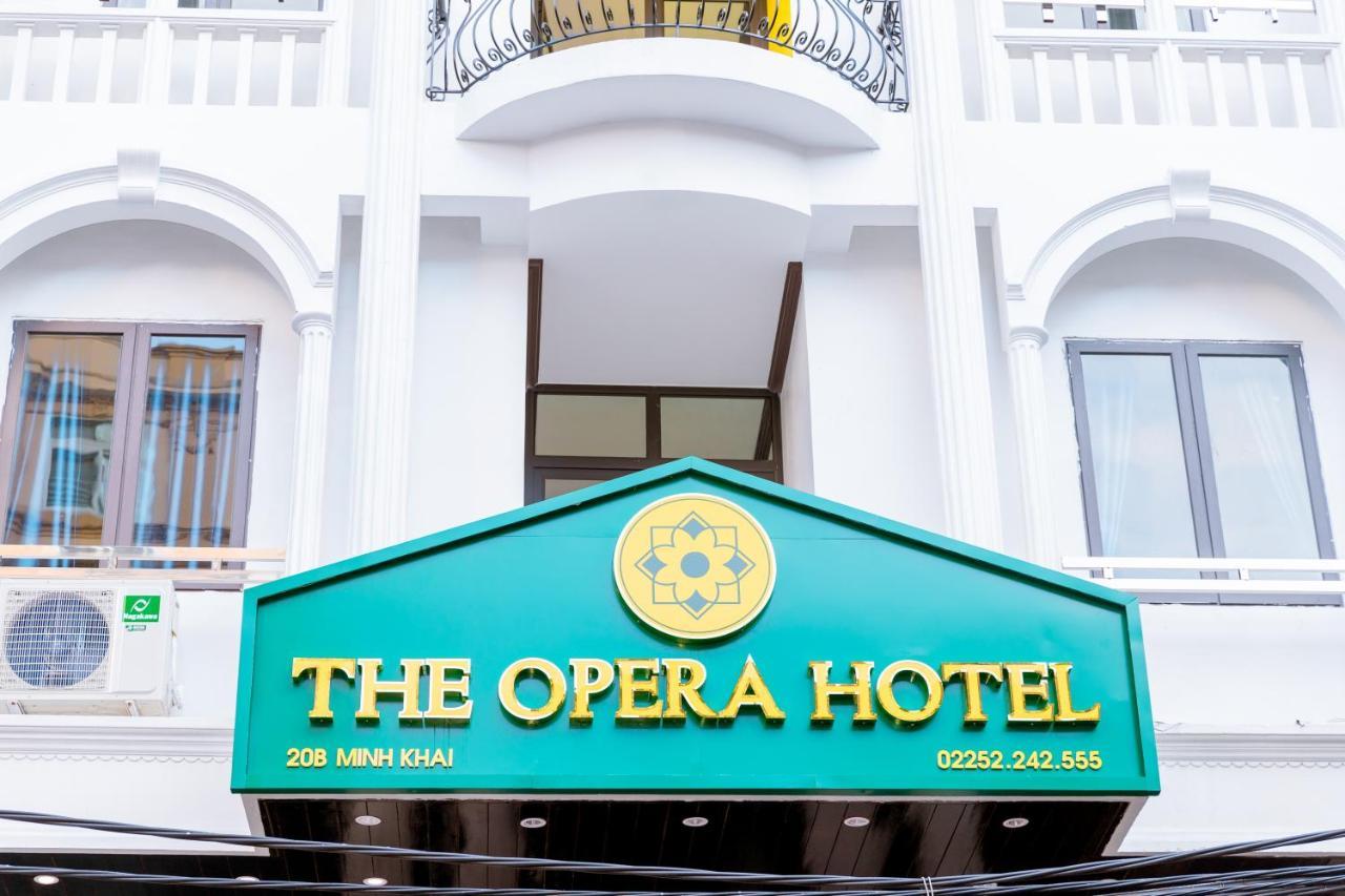 The Opera Hotel Hai Phong Exterior foto